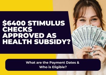 $6400 Stimulus Checks 2024: Aren't You Curious About Your Eligibility and Payment Schedule?