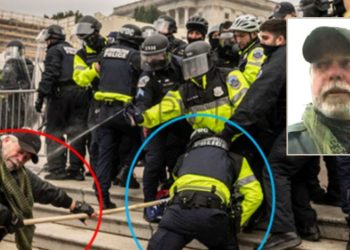 73-Year-Old Man Who Attacked Capitol Cops On January 6 Was Given A Sentence