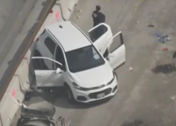 A pregnant teenager loses her baby, and police shoot another teenager inside a stolen car linked to two carjackings.