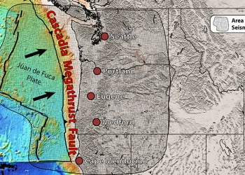 Cascadia subduction zone research reveals potential worst earthquakes could hit north of Oregon