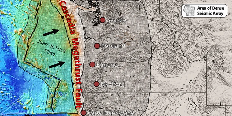 Cascadia subduction zone research reveals potential worst earthquakes could hit north of Oregon