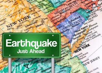 EARLY MORNING EARTHQUAKE SHAKES NEW YORK STATE