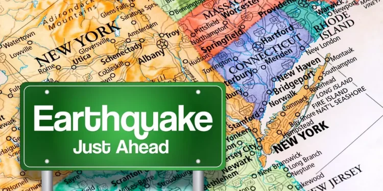 EARLY MORNING EARTHQUAKE SHAKES NEW YORK STATE