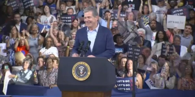 Gov. Cooper floated as potential Biden replacement