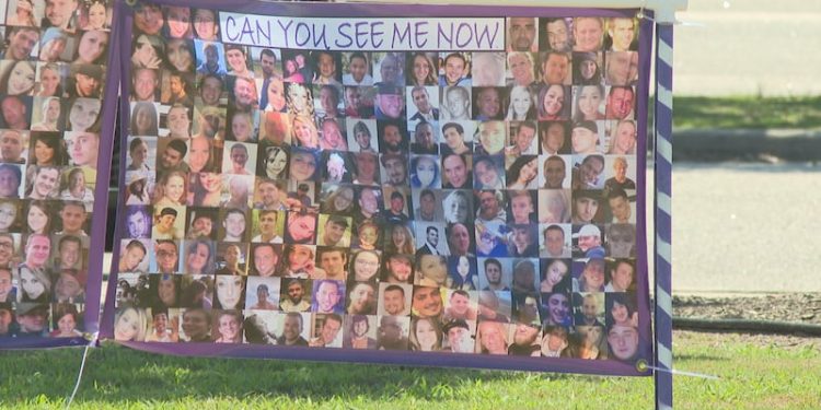 Mom who lost son to fentanyl poisoning speaks out at drug awareness event: "If I could save one child, it's worth it."