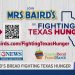 Mrs. Baird's Bread fights Texas hunger with 10,000 loaves of fresh bread.