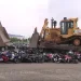 NYC Crushes Over 200 Seized Mopeds and Scooters in Crackdown on Illegal Vehicles