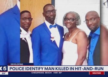 Police identify husband killed in DC hit-and-run; search for suspect continues