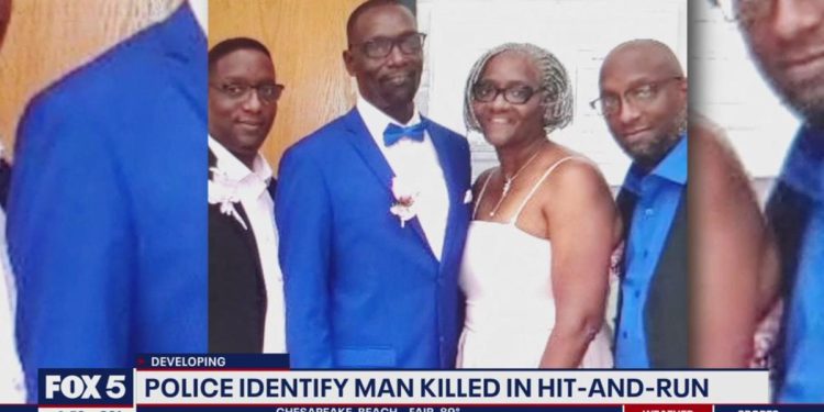 Police identify husband killed in DC hit-and-run; search for suspect continues