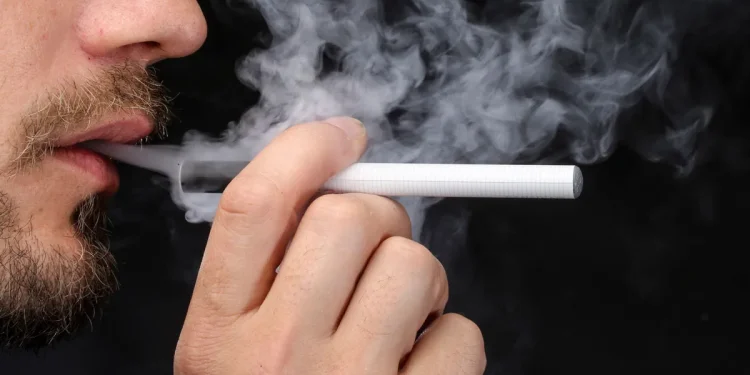 The FDA certifies the first menthol electronic cigarette for adults