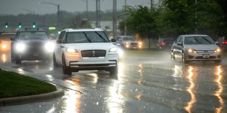 Tornado watch for eastern Kansas and western Missouri, including KC, for Friday night