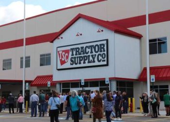 Tractor Supply Opens Its Largest Multistate Distribution Center