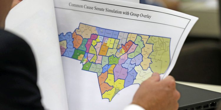 Trial judges dismiss North Carolina redistricting lawsuit over right to 'fair elections'