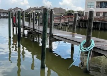 Weeks after a lady was found hanging at the pier in League City, another woman was discovered dead at the marina.