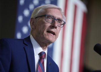 Wisconsin Supreme Court to hear challenge to Gov. Evers' 400-year school funding veto