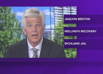 Agents say they charged a man with abusing a vulnerable adult after an incident at a treatment facility.