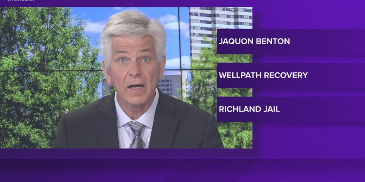 Agents say they charged a man with abusing a vulnerable adult after an incident at a treatment facility.