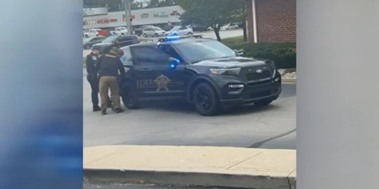 Armed carjacking leads to police chase, 2 arrested in Noblesville