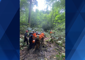 Campbell County units assist with search, rescue of Ohio man in Kentucky after 2 weeks