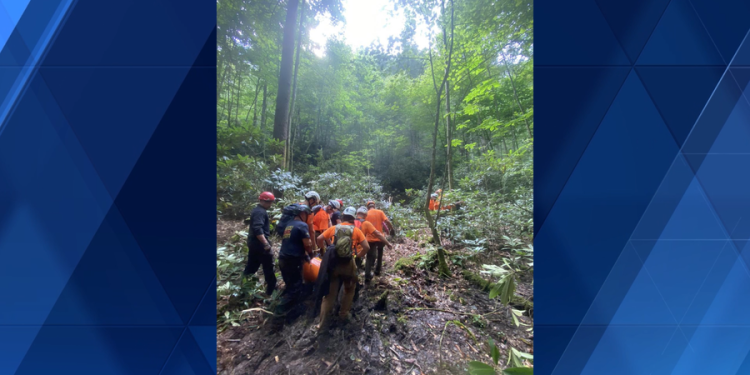 Campbell County units assist with search, rescue of Ohio man in Kentucky after 2 weeks