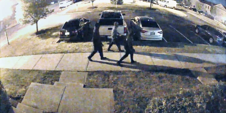 Columbus police release additional footage of 3 suspects connected with death of Alexa Stakely