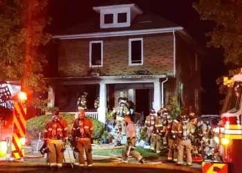 Early morning Wells St. house fire causes heavy damage