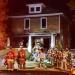 Early morning Wells St. house fire causes heavy damage