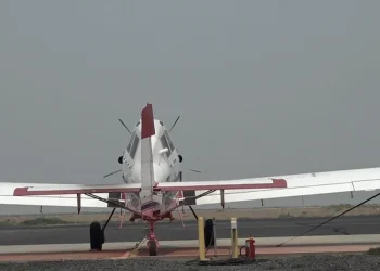 Firefighting air tanker returning from retardant drop crashes, pilot killed in Eastern Oregon