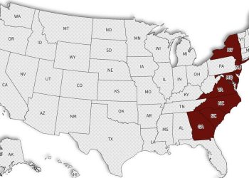 Garlic Bread Recall Map Shows All 9 States Impacted