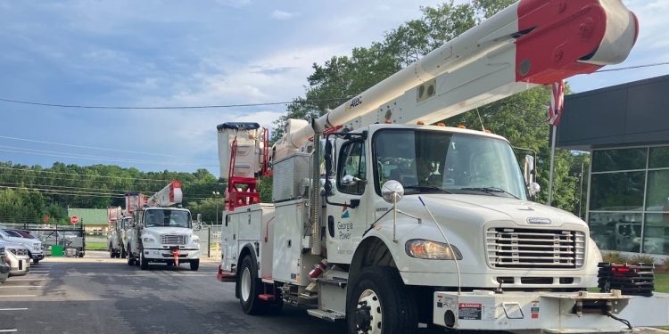 Georgia Power crews deploy to help Texans impacted by Beryl