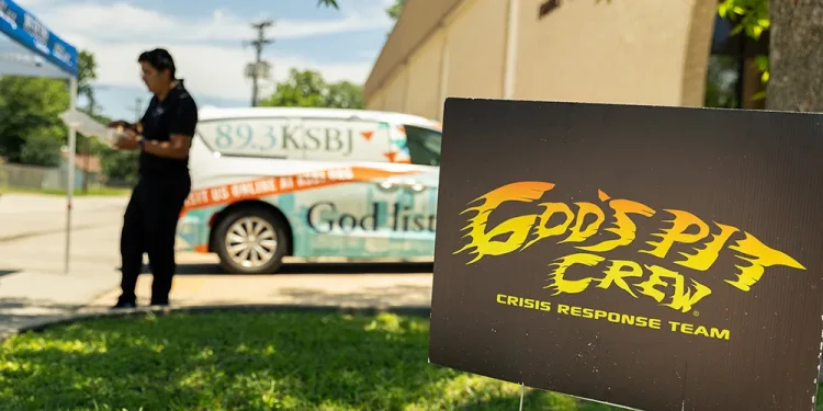 God’s Pit Crew heads to Texas to help Hurricane Beryl victims