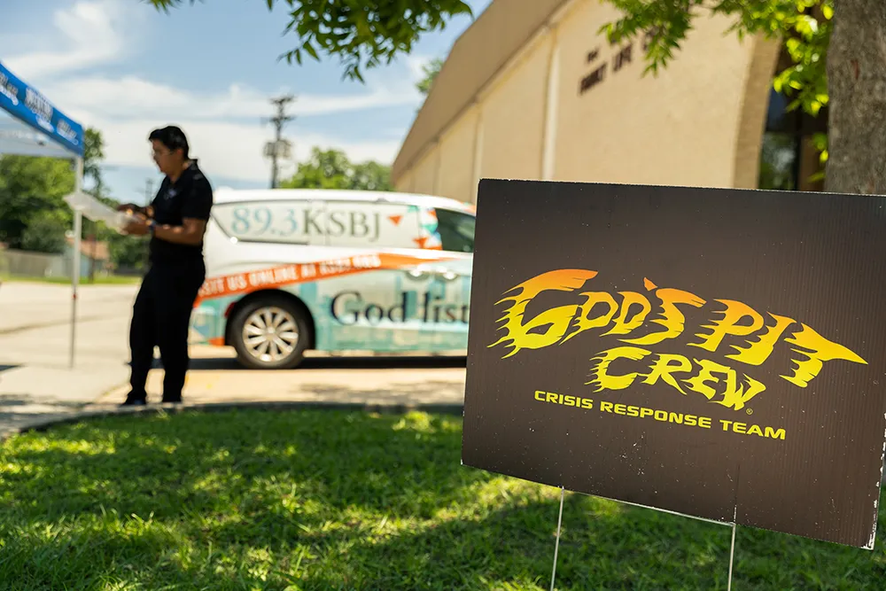 God’s Pit Crew heads to Texas to help Hurricane Beryl victims