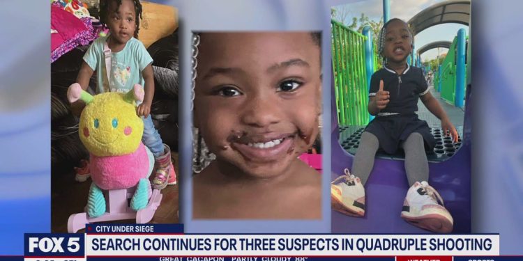 'I need prayer warriors' | Grandmother of kid shot outside her DC day care seeks community support