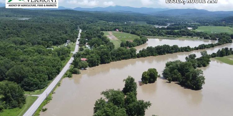 'It was shocking': Vermont community torn apart by devastating floods