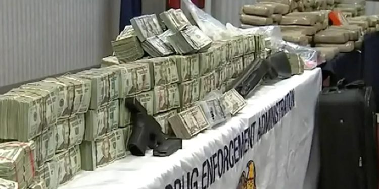 Kansas City Money Laundering Bust Exposes Massive Drug Operation