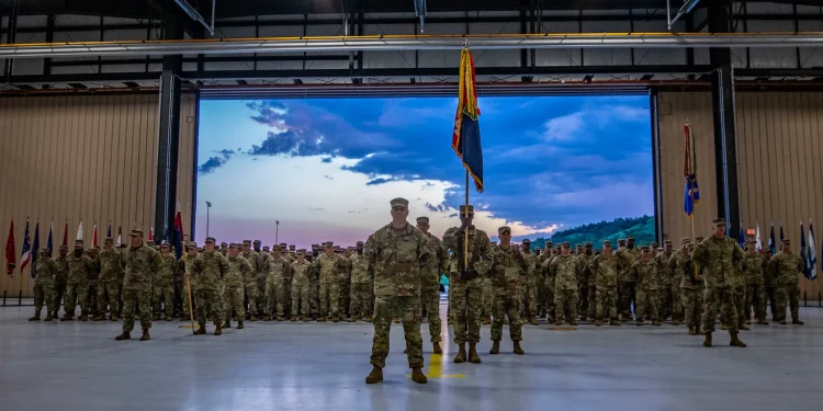 Kansas ‘Demon Brigade’ returns home after deployment in Europe