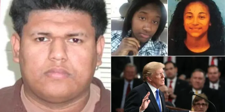 MS-13 gangster beat New York high school girls honored by Trump with bat and hacked them with machete