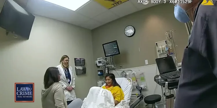 Mother, who put her baby in a trash bag right after giving birth behind her workplace and then threw the boy in a dumpster only because she was afraid her boyfriend would leave her, was arrested