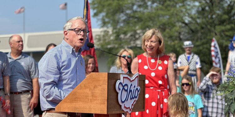 Ohio Gov. DeWine has criteria for who he'd send to US Senate in JD Vance's stead