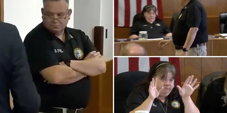 Ohio Police Chief Fired After Refusing Drug Test, Alleged Weed Smell 'Could Knock You Off Your Feet'