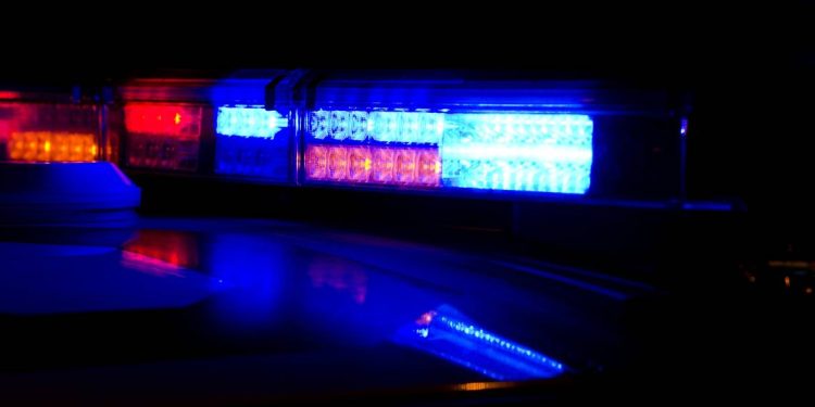 Police claim a man killed a 19-year-old following a bar 'disagreement,' then waited by his body for cops.