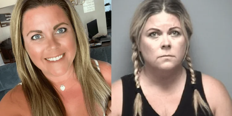 Robyn Rogers (above) was arrested last week but police tell Inside Edition Digital that there is still an ongoing investigation