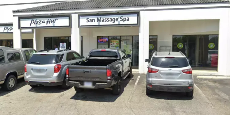San Massage Spa shut down by Texas in light of suspected human trafficking
