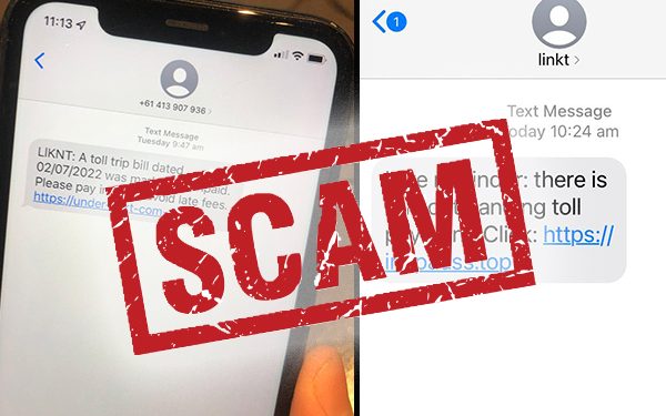 Scam Warning 'North Carolina' : Criminals Target Drivers to collect unpaid toll bills