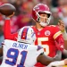 Social Media Blames the Buffalo Bills After Jaw-Dropping Video Leaks of Patrick Mahomes Connecting with His Special New Target