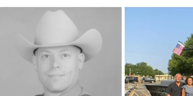 Texas DPS Dedicates Boat to Honor Fallen Trooper Matthew Myrick