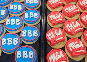 Texas bakery offers Biden-themed cookies after viral success with MAGA cookies