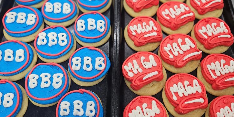 Texas bakery offers Biden-themed cookies after viral success with MAGA cookies