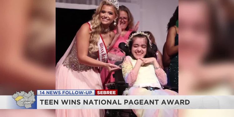 ‘For the first time ever, I wore heels’: Kentucky teen takes home pageant award, continues to defy the odds