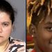 ‘He was already dead’: Mother allegedly flees fatal hit and run in car covered in brain matter because ‘I have take my kids to school’